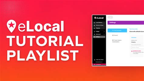 what is elocal.